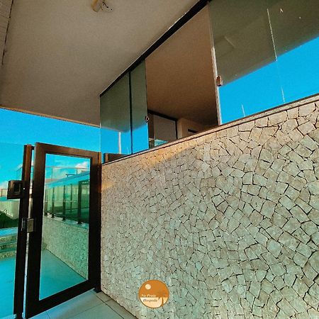 Residencial Verano - Pe Na Areia, Piscina Borda Infinita, Portaria 24 Hs Salvador Exterior foto