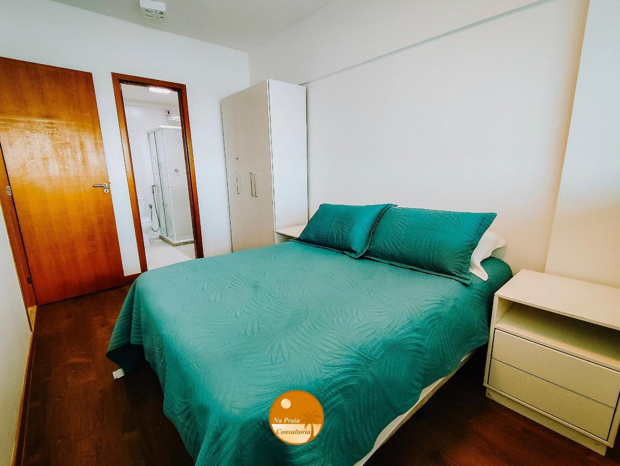 Residencial Verano - Pe Na Areia, Piscina Borda Infinita, Portaria 24 Hs Salvador Cameră foto